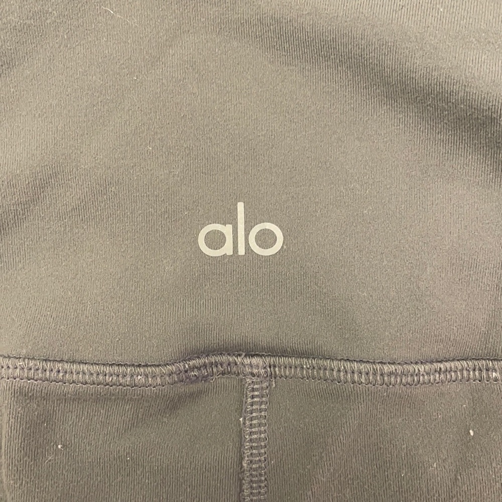 ALO ribbed leggings Grey